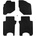 Petex Мокетени стелки Petex съвместими с Honda Jazz 01/2002-10/2008 4 части