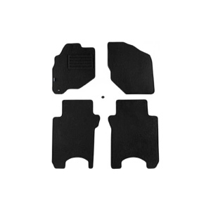 Petex Мокетени стелки Petex съвместими с Honda Jazz 01/2002-10/2008 4 части