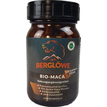 Berglöwe Мака био - 120 капсули
