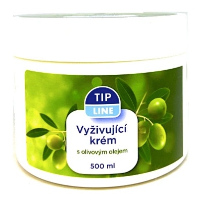 Tip Line krém - Olivový olej 500 ml