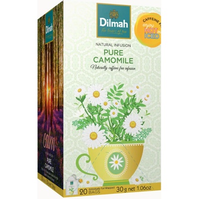 Dilmah Pure Camomile Flowers 20 x 1,5 g