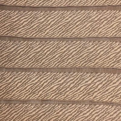 Svetrovina 17283 hnědá, volánky, š.140