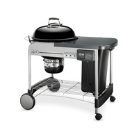 Weber Performer Deluxe GBS 57 cm černý