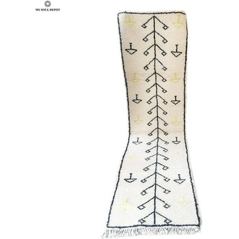 My Soul Depot Пътека beni ourain / жълто черна шарка (ber050)