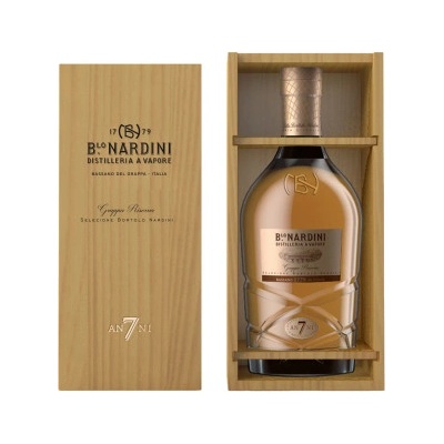 Nardini Grappa Riserva 7y 45% 0,7 l (kazeta)