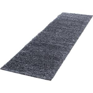 Ayyildiz Тъмносива пътека 80x250 cm Life - Ayyildiz Carpets (LIFE802501500GREY)