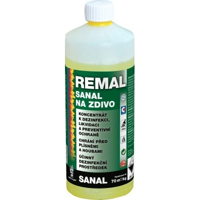 Remal Sanal V1406 na zdivo proti plísním a houbám, 900 g – Zboží Mobilmania