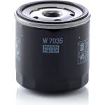 Mann-filter Маслен филтър mann-filter w 7035