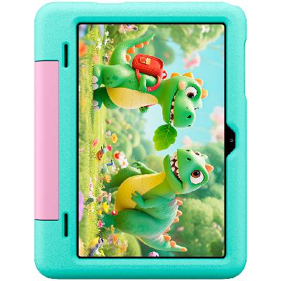 Tab 20 Kids WiFi 10.1-inch 800x1280 HD 60Hz Unisoc Tiger T310 2Hz 4GB + 64GB 6600mAh Cam 5MP/8MP WiFi5 Android 15 Fairy Green (BVTAB20KIDS_GR_EU)