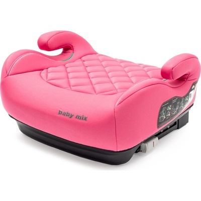BABY MIX HERO Plus ISOFIX I-SIZE 2026 pink