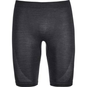 Ortovox Мъжко мериносово термобельо Ortovox 120 Comp Light Shorts Merino base layer - Black Raven (015-0904-0113)