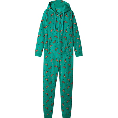 Esmara dámský vánoční overal zelený – Zbozi.Blesk.cz