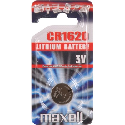 MAXELL CR1620 1BP Li – Sleviste.cz