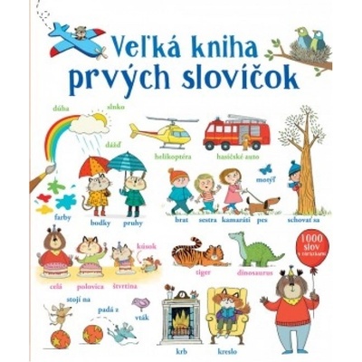 Veľká kniha prvých slovíčok - Mairi Mackinnon; Kate Hindley