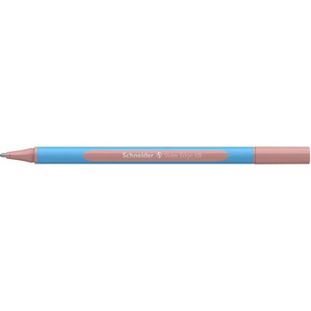 Schneider Химикалка, 0, 7 мм, капачка, SCHNEIDER "Slider Edge XB Pastel", бледочервена 152236 (152236)