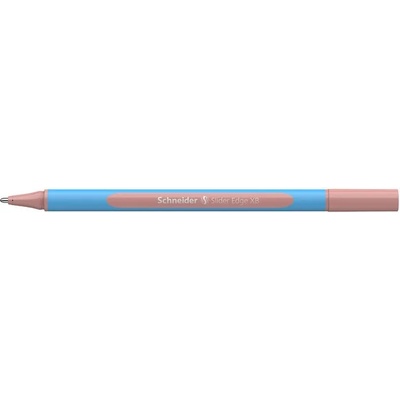 Schneider Химикалка, 0, 7 мм, капачка, SCHNEIDER "Slider Edge XB Pastel", бледочервена 152236 (152236)