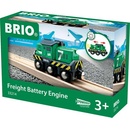 Brio 33214 Elektrická lokomotiva zelená