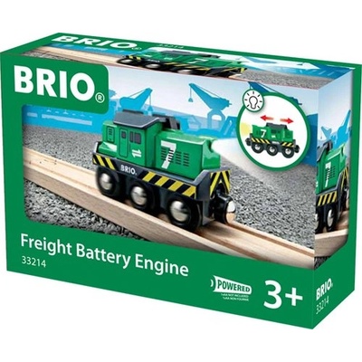 Brio 33214 Elektrická lokomotiva zelená – Zboží Mobilmania