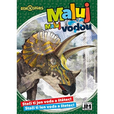 Maluj vodou Dinosauři