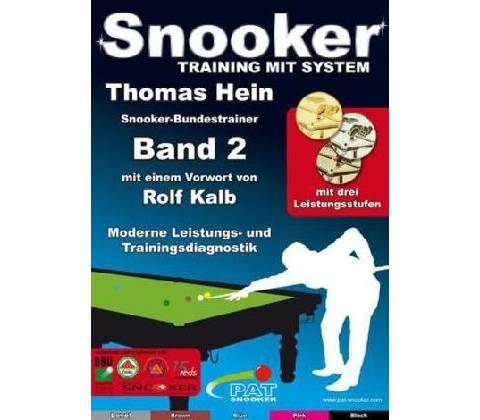 Snooker, Training mit System. Bd.2