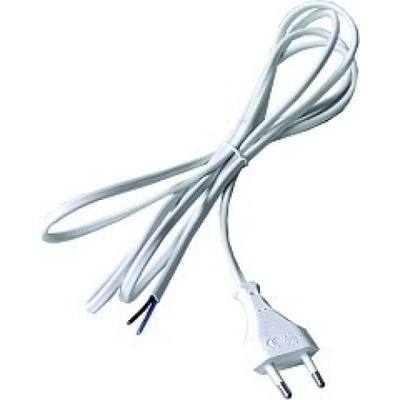 satiplugs Flexošňůra 2m 872078-3-1/2 2x0,75 H03VVH2-F bílá 21131W2752N