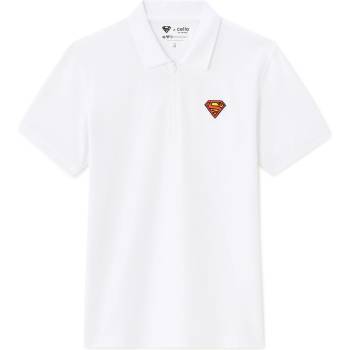 Celio Поло тениска Superman Celio | Byal | МЪЖЕ | S