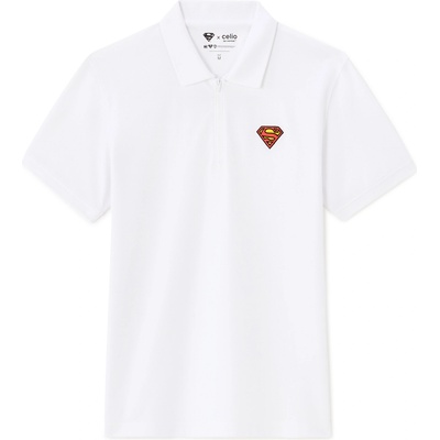Celio Поло тениска Superman Celio | Byal | МЪЖЕ | S