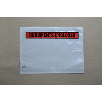 Transportní obálka C5 - DOCUMENTS ENCLOSED 1000ks