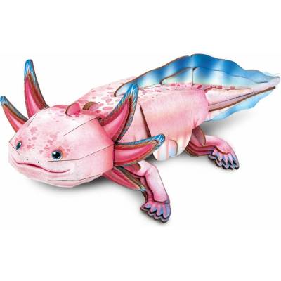 CubicFun 3D puzzle Really Wild Animals Axolotl 50 ks