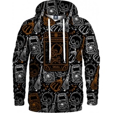 Aloha From Deer The Skull Hoodie H-K AFD1001 Black