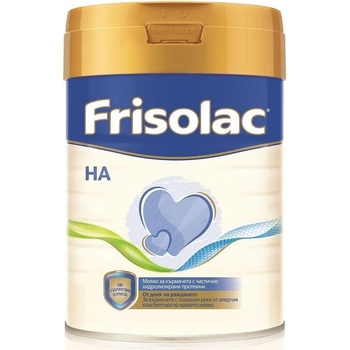 Frisolac Хипоалергенно мляко за кърмачета Frisolac - HA, 400 g (8716200727877)