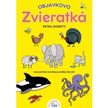 Geniuso Zvieratká viacjazyčná kniha
