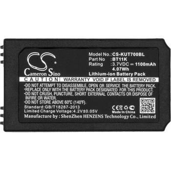 Cameron Sino Батерия за дистанционно за кран IKUSI T70-2 BT11K LiIon 3, 7V 1100mAh Cameron Sino (CS-KUT700BL)