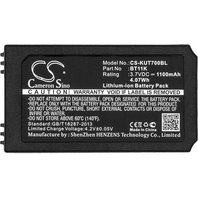 Cameron Sino Батерия за дистанционно за кран IKUSI T70-2 BT11K LiIon 3, 7V 1100mAh Cameron Sino (CS-KUT700BL)