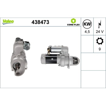 Startér VALEO 438473
