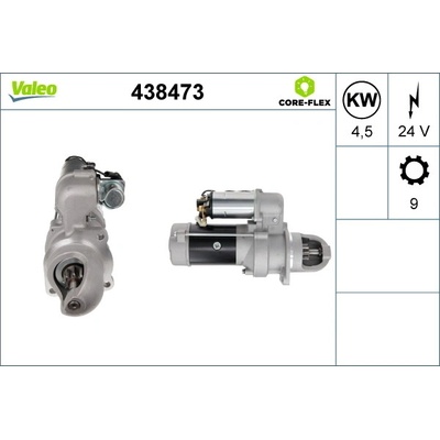 Startér VALEO 438473