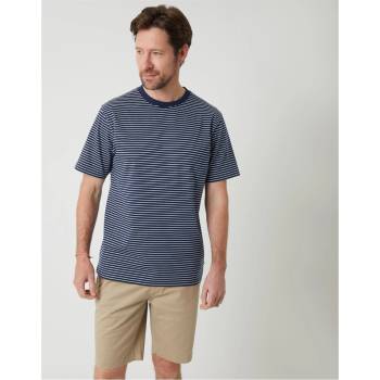 Saltwell Тениска Saltwell Men's Saltwel Barwick Regular Fit T-Shirt - Navy