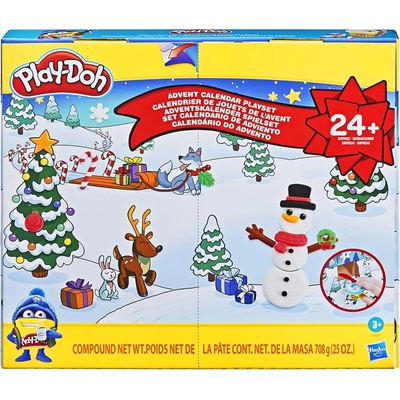 Hasbro Adventní kalendář Play-Doh – Hledejceny.cz