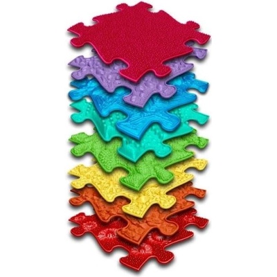 MUFFIK ortopedické podložky Rainbow