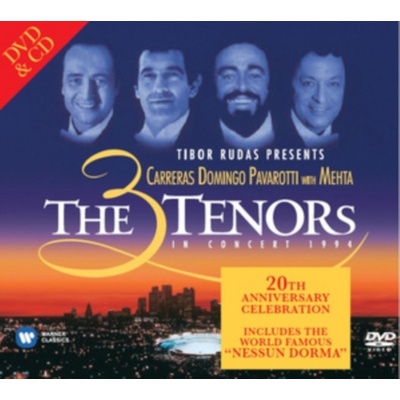 The 3 Tenors in Concert 1994 DVD