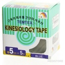Temtex Tourmaline kinesiotape modrá 5 cm x 5 m