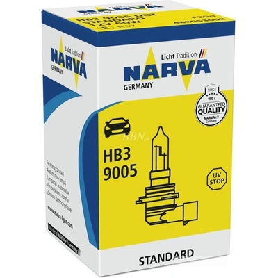 Narva HB3 P20d 12V 60W 9005