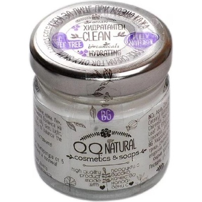 QQ Natural Крем за лице при мазна и акнеична кожа Clean, 30 ml