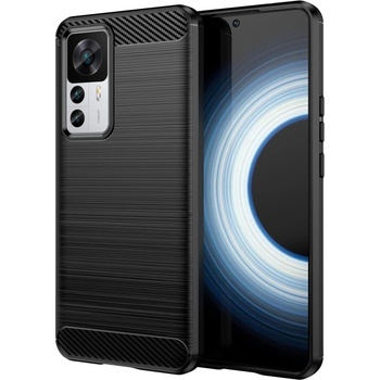 HQWear Кейс HQWear Carbon Case за Xiaomi 12T Pro / Xiaomi 12T, черен (KXG0039398)