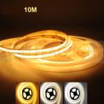  24 V LED Лента COB - 320 SMD/m, 12 W/m , IP20 ► Непрекъсната линия, ролка 10 м ►2.81€/ 5.50лв. /м (1180 _1181_1208)