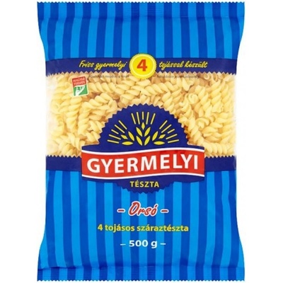 Gyermelyi 4 vaječné cestoviny Vreteno 0,5 kg