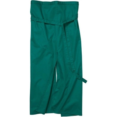 Workwear Milano Dlouhá pracovní zástěra 00110-01 Evergreen