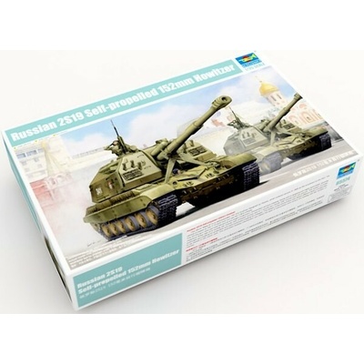 Trumpeter 2S19 Russian self-propelled howitzer 1:35