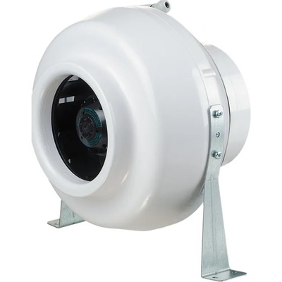 Dalap Радиален тръбен пластмасов вентилатор Ø 200 мм с по-висока мощност (18012)