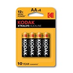 Kodak Алкална AA батерия Kodak XTRALIFE (4 пакета) (30952027)